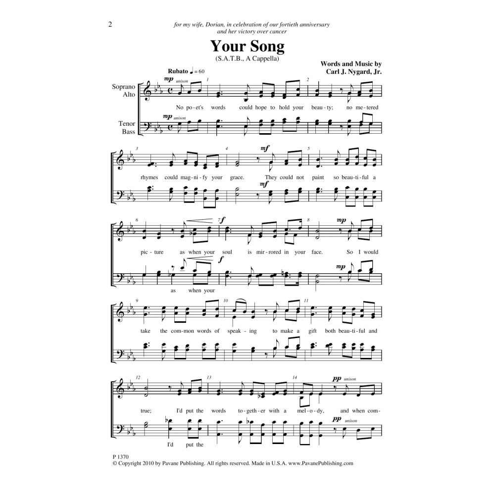 Your Song
