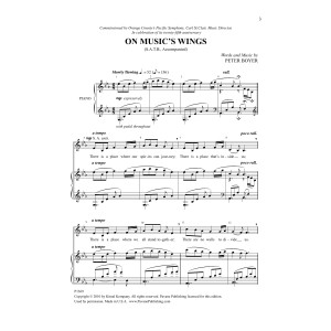 On Music's Wings