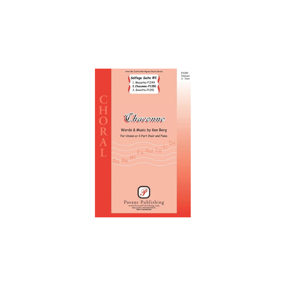 Chaconne (from "solfege Suite 2")
