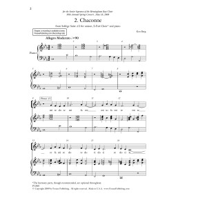 Chaconne (from "solfege Suite 2")