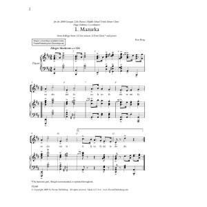 Mazurka (from "Solfege Suite 2")
