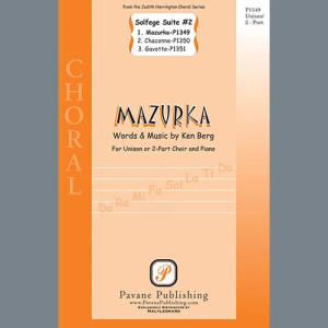 Mazurka (from "Solfege Suite 2")