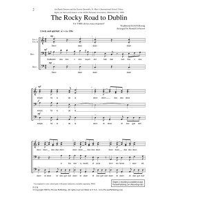 The Rocky Road To Dublin