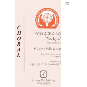 Paruparong Bukid (Field Butterfly) (arr. George Hernandez)