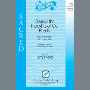 Cleanse The Thoughts Of Our Hearts