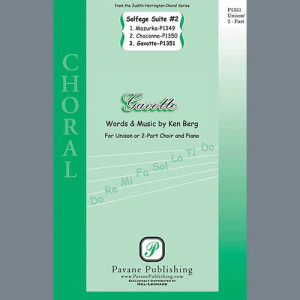 Gavotte (from "Solfege Suite 2")