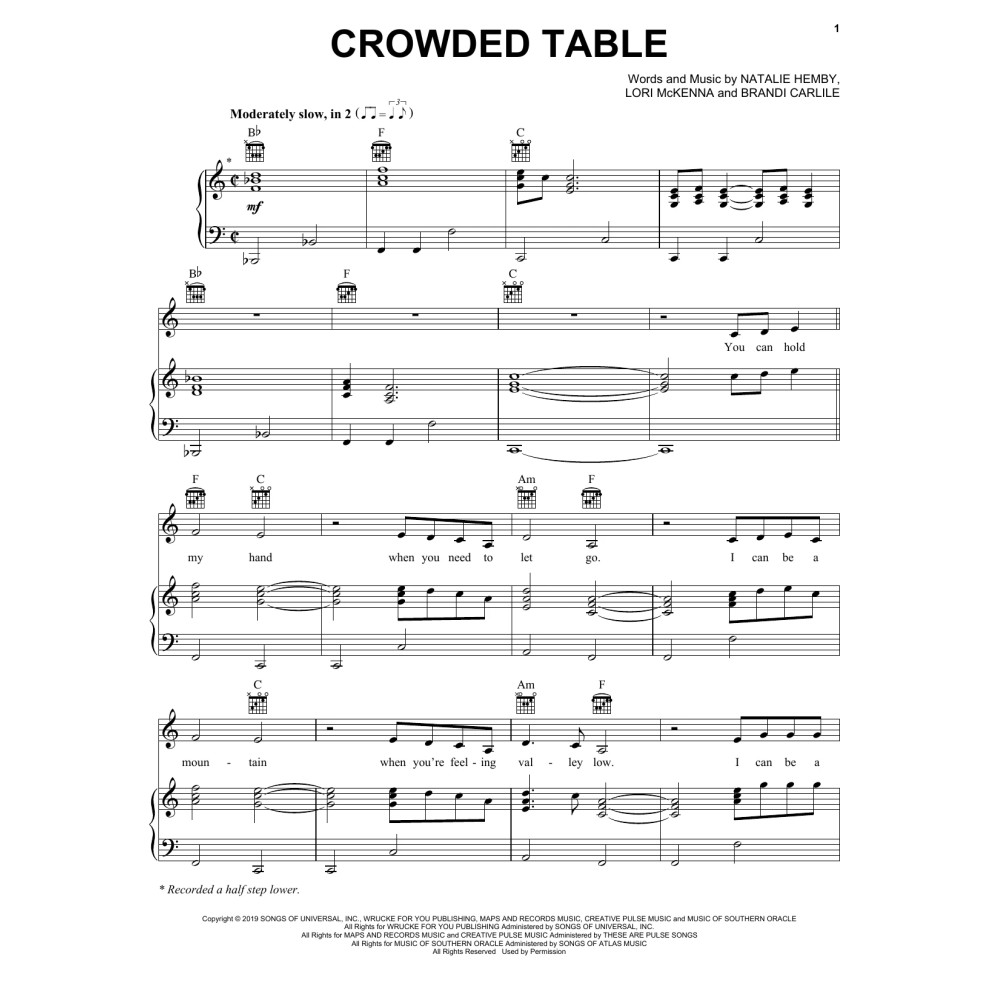 Crowded Table