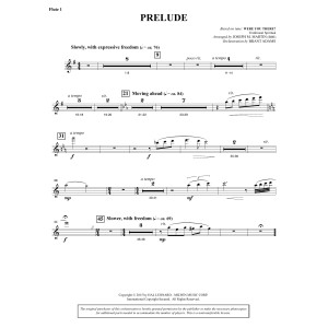 A Journey To Hope (A Cantata Inspired By Spirituals) - Flute 1