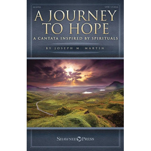 A Journey To Hope (A Cantata Inspired By Spirituals) - Bb Clarinet 1