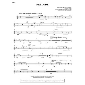A Journey To Hope (A Cantata Inspired By Spirituals) - Oboe