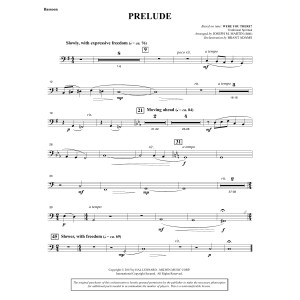 A Journey To Hope (A Cantata Inspired By Spirituals) - Bassoon