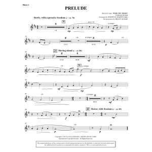A Journey To Hope (A Cantata Inspired By Spirituals) - F Horn 1