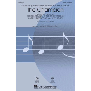 The Champion (feat. Ludacris) (arr. Mac Huff) - Guitar