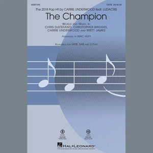 The Champion (feat. Ludacris) (arr. Mac Huff) - Guitar