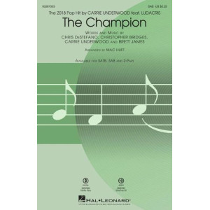 The Champion (feat. Ludacris) (arr. Mac Huff)