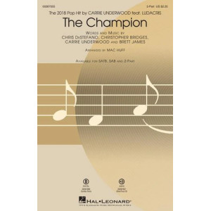 The Champion (feat. Ludacris) (arr. Mac Huff)