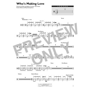 Who's Making Love