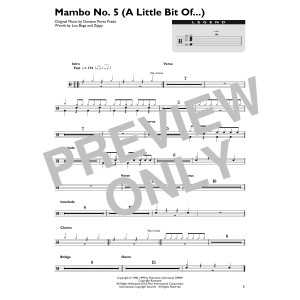 Mambo No. 5 (A Little Bit Of...)