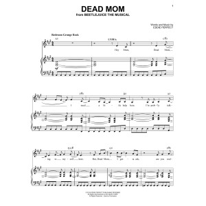 Dead Mom (from Beetlejuice The Musical)