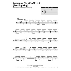 Saturday Night's Alright (For Fighting)