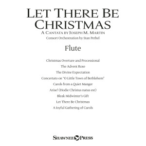 Let There Be Christmas - Flute