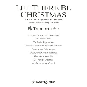 Let There Be Christmas - Bb Trumpet 1,2