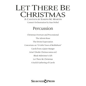 Let There Be Christmas - Percussion