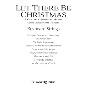 Let There Be Christmas - Keyboard String Reduction