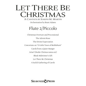 Let There Be Christmas Orchestration - Flute 2 (Piccolo)