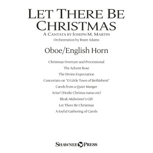 Let There Be Christmas Orchestration - Oboe/English Horn