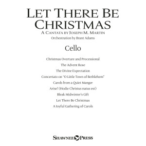 Let There Be Christmas Orchestration - Cello