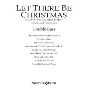 Let There Be Christmas Orchestration - Double Bass