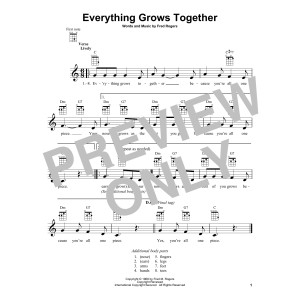 Everything Grows Together (from Mister Rogers' Neighborhood)