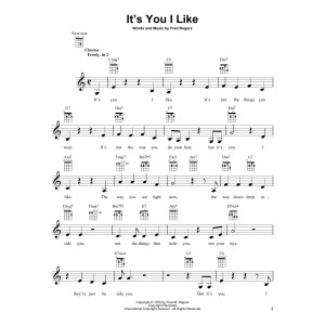 It's You I Like (from Mister Rogers' Neighborhood)