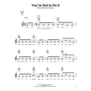 You've Got To Do It (from Mister Rogers' Neighborhood)
