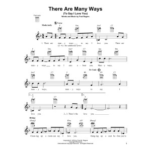 There Are Many Ways (To Say I Love You) (from Mister Rogers' Neighborhood)