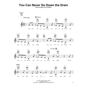 You Can Never Go Down The Drain (from Mister Rogers' Neighborhood)