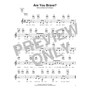 Are You Brave? (from Mister Rogers' Neighborhood)