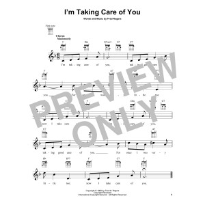 I'm Taking Care Of You (from Mister Rogers' Neighborhood)