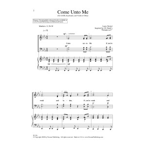 Come Unto Me