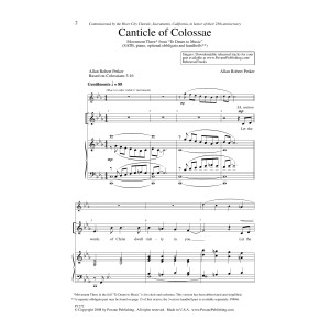 Canticle Of Colossae