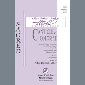 Canticle Of Colossae