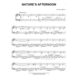 Nature's Afternoon