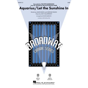 Aquarius / Let the Sunshine In (from the musical Hair) (arr. Roger Emerson) - Trombone