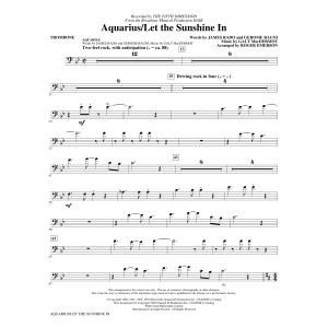 Aquarius / Let the Sunshine In (from the musical Hair) (arr. Roger Emerson) - Trombone
