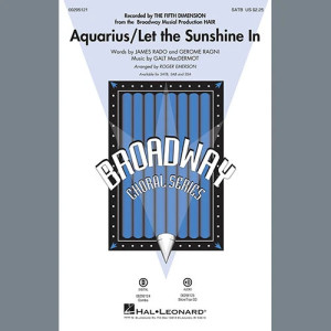 Aquarius / Let the Sunshine In (from the musical Hair) (arr. Roger Emerson) - Acoustic Guitar