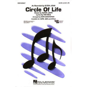 Circle Of Life (from The Lion King) (arr. Keith Christopher) - Drums