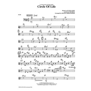 Circle Of Life (from The Lion King) (arr. Keith Christopher) - Bass