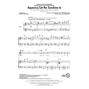 Aquarius / Let the Sunshine In (from the musical Hair) (arr. Roger Emerson)