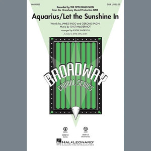 Aquarius / Let the Sunshine In (from the musical Hair) (arr. Roger Emerson)